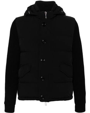 Moorer Foscolo-Shm Jacket - Black
