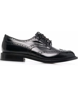 Tricker's Bourton Budapester - Schwarz