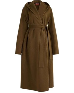 Altuzarra Hooded Belted Coat - ナチュラル