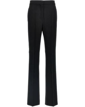 Max Mara Wool Trousers - Black