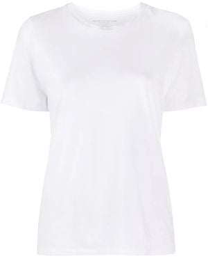 Majestic Filatures Shortsleeved Crew Neck T-Shirt - White