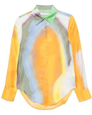 Christopher Esber Aura Blouse - Geel