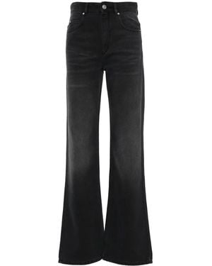 Isabel Marant Belvira ブーツカット ジーンズ - ブラック