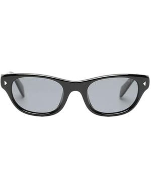 Prada Lunettes De Soleil À Monture Papillon - Grey