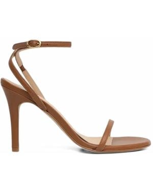 Alohas Otis Buckle-Fastening Ankle-Strap Sandals - White