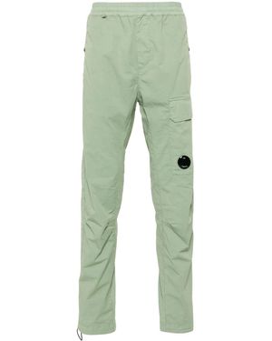 C.P. Company Sage Twill Stretch Cargo Pants - Grün