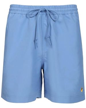 Carhartt Chase Swim Shorts - Blue