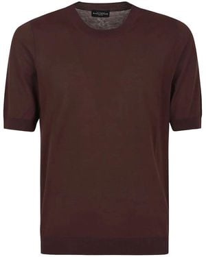 Ballantyne Fondant T-Shirt - Brown