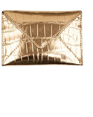 L'éclaireur 'Envelope' Purse - Natur