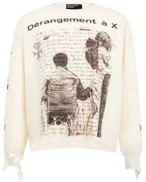 Enfants Riches Deprimes Graphic-Print Sweatshirt - White