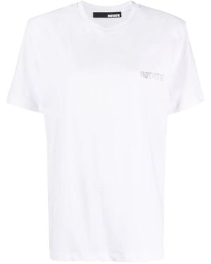 ROTATE BIRGER CHRISTENSEN Printed T-shirt - White