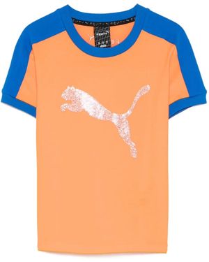Fenty T7 Short-Sleeves T-Shirt - Orange