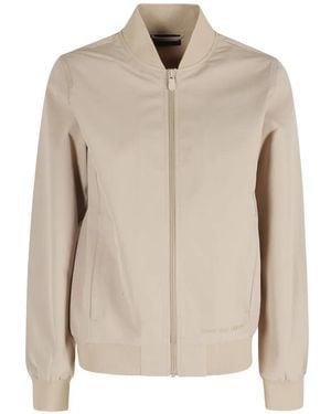 Save The Duck Jena Bomber Jacket - Natural