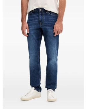 Joop! Logo-Patch Denim Jeans - Blue