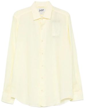 MC2 Saint Barth Raphael Long-Sleeve Shirt - Natural