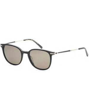 Ferragamo Eyewear Square-Frame Sunglasses - Metallic