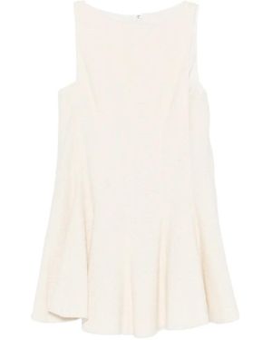 KHAITE Mags Sleeveless Dress - White