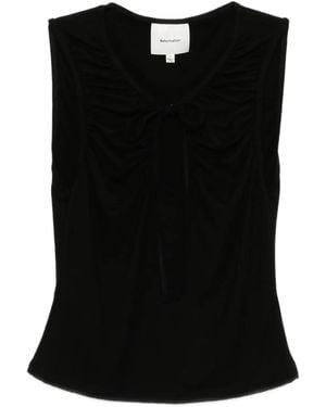 Reformation Bella Spencer - Zwart