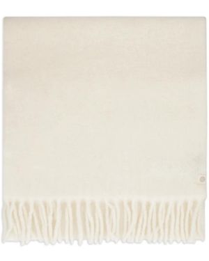 Canada Goose Fringed Alpaca Wool-Blend Scarf - Natural