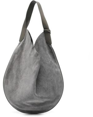 Victoria Beckham Sac Porté Épaule The Dia - Grey