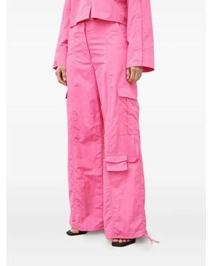 Day Birger et Mikkelsen Cargo-Pockets Trousers - Pink