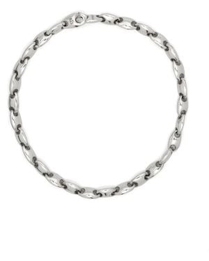 MAOR African Trade Bracelet - White
