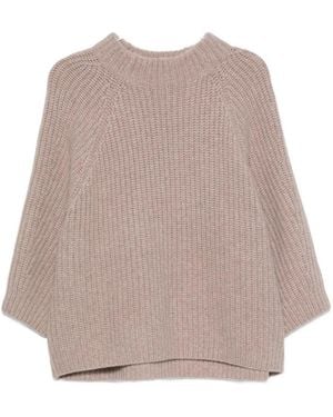 EMERSON RENALDI Pullover Mit Raglanärmeln - Natur
