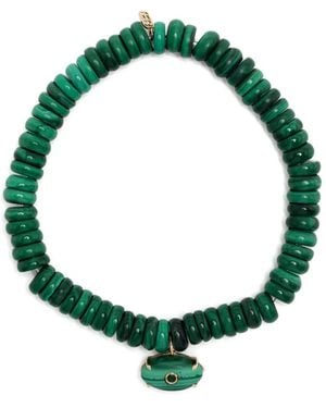 Sydney Evan 14Kt Geelgouden Armband - Groen