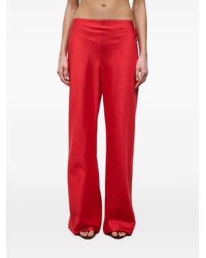 STAUD Stroll Pants - Red