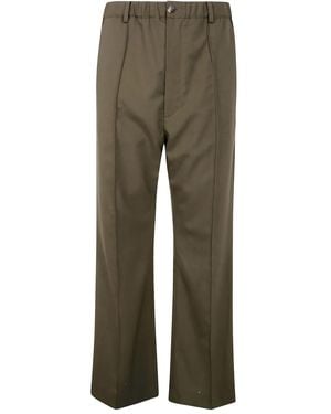 Marni Straight Broek - Groen