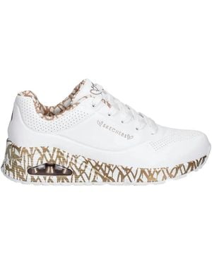 Skechers X Jgoldcrown Uno Loving Love Sneakers - White