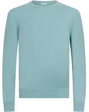Malo Crew-Neck Jumper - Blue