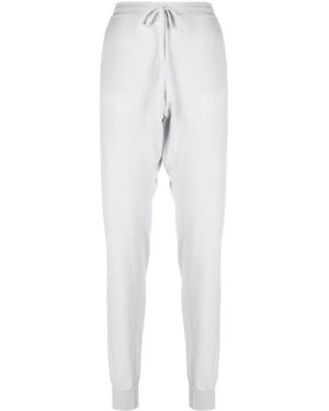 Teddy Cashmere Milano Cashmere Track Trousers - White