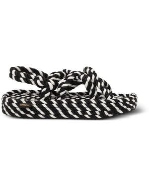 Bohonomad Bodrum Rope-Detail Sandals - White