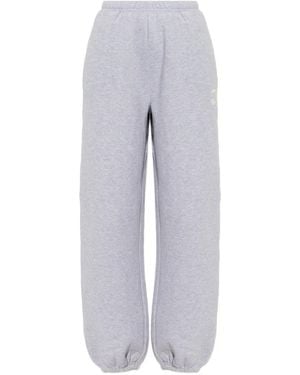 P.E Nation Voltage Logo-Print Track Trousers - Grey