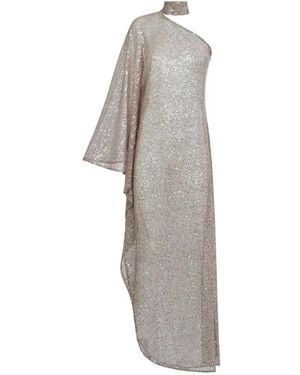 Taller Marmo Robe Ubud Disco À Sequins - White