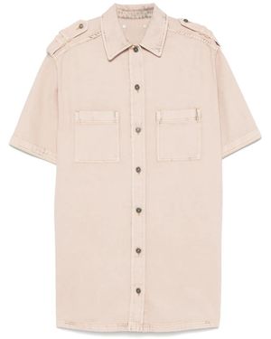 Golden Goose Chaqueta Nicky - Neutro