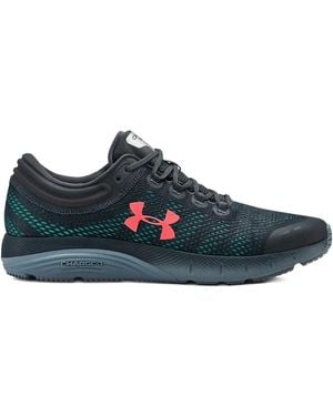 Under Armour Charged Bandit 5 "ash/grey/red" スニーカー - ブルー