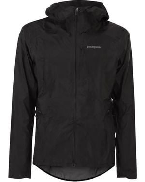 Patagonia Hooded Trail Craft Bike Jacket - Black