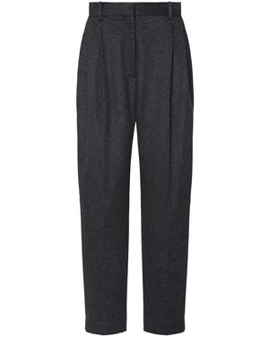 The Row Richelle Trousers - Blue