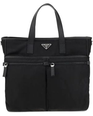 Prada Borsa Tote - Nero