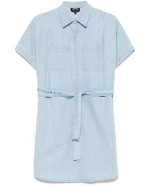 A.P.C. Dress - Blue