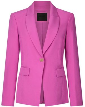 Liu Jo Slim-Fit Blazer - Pink