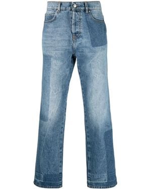 MSGM Classic Five Pockets Trousers - Blue