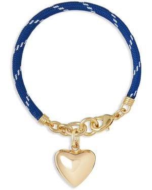 Roxanne Assoulin The Puffy Heart Cord Bracelet - Blue