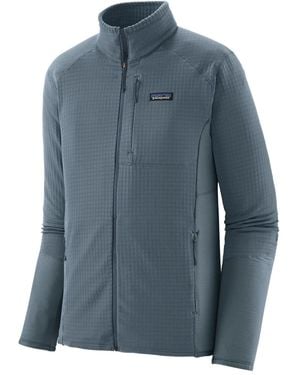 Patagonia R1 Fleece Jack - Blauw
