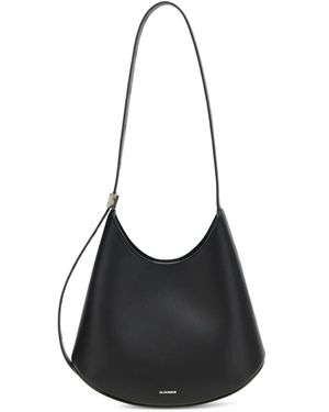 Jil Sander Shoulder Bags - Black