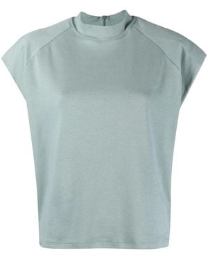 Remain モックネック Tシャツ - グリーン