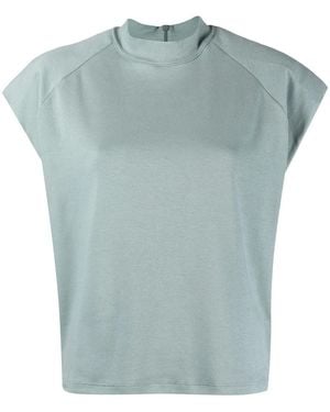 Remain Mock Neck T-Shirt - Green