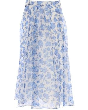 Weekend by Maxmara Midi Skirts - Azul